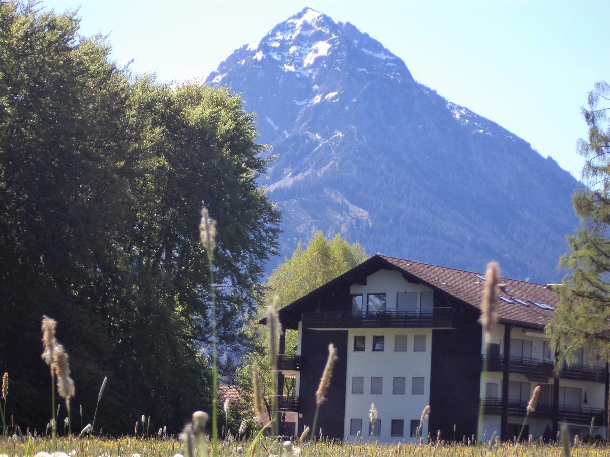 Uschi'S Steinroeschen Apartment Fischen im Allgaeu Exterior photo