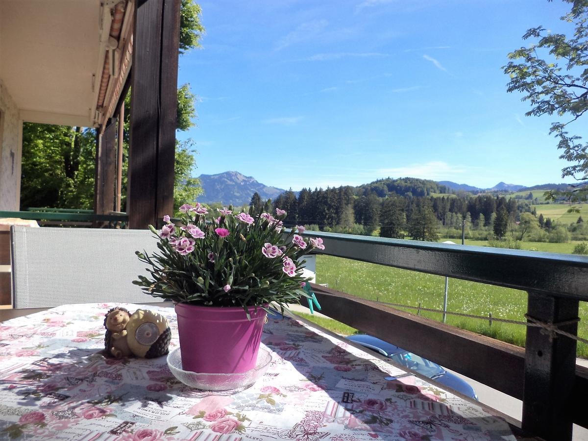 Uschi'S Steinroeschen Apartment Fischen im Allgaeu Exterior photo